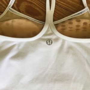 Lululemon Y back tank top